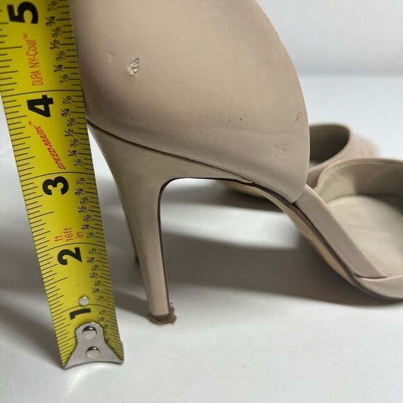 ALDO Genuine Leather Nude Pointy Heels Women’s Size 7,5 - Picture 3 of 9